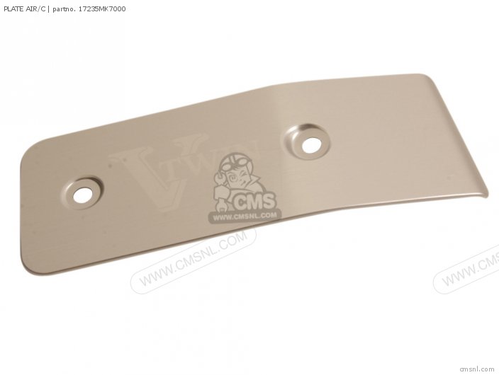Honda PLATE AIR/C 17235MK7000 Honda PLATE AIR/C 17235MK7000