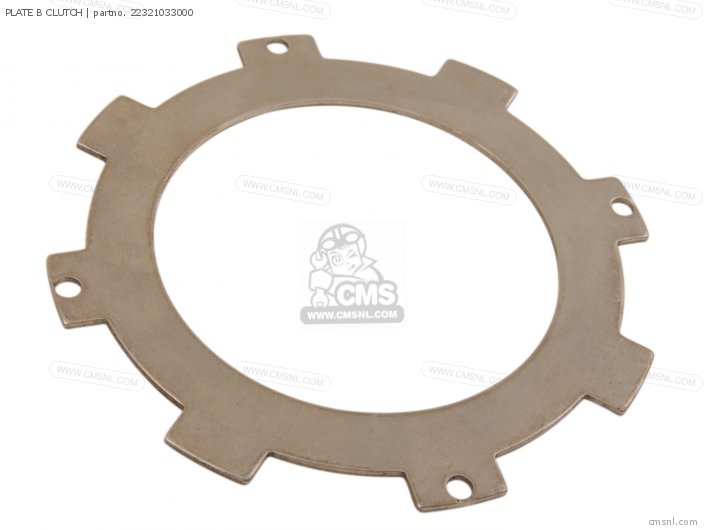 Honda PLATE B,CLUTCH 22321033000 Honda PLATE B,CLUTCH 22321033000