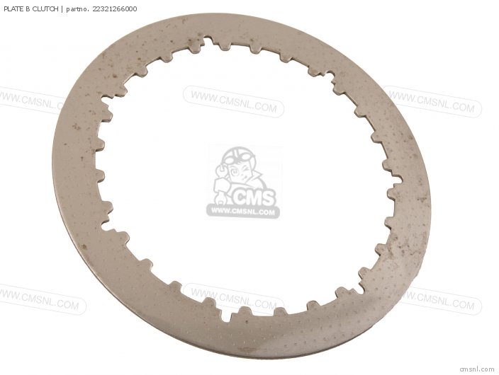 PLATE B CLUTCH For CB77 SUPER HAWK 1961 USA - Order At CMSNL