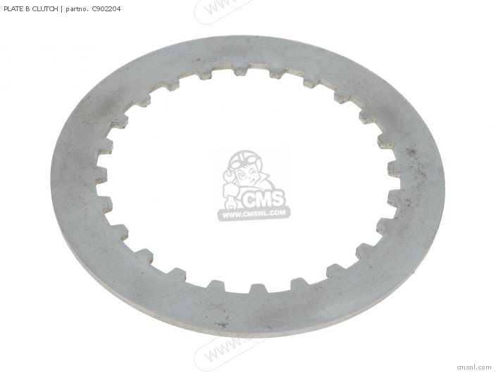 C902204: Plate B Clutch Honda - Buy The C902204 At CMSNL