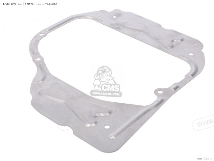 Honda PLATE,BAFFLE 11211MGED00