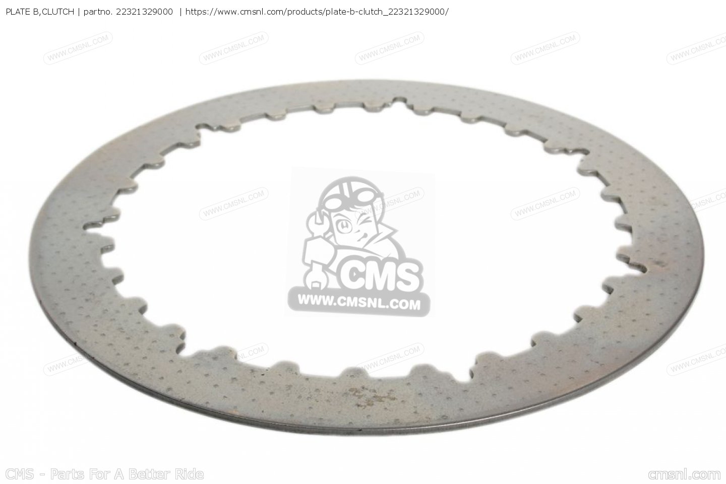 22321329000: Plate B,clutch Honda - Buy The 22321-329-000 At CMSNL