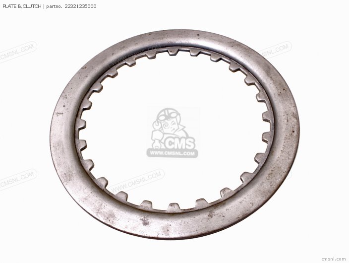 22321235000: Plate B,clutch Honda - Buy The 22321-235-000 At CMSNL