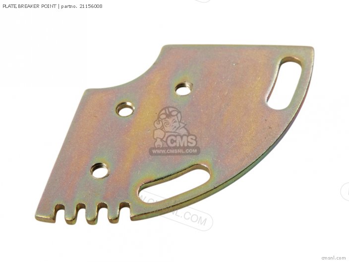 Kawasaki PLATE,BREAKER POINT 21156008