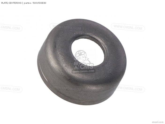 Suzuki PLATE,CENTERING 5181533E00