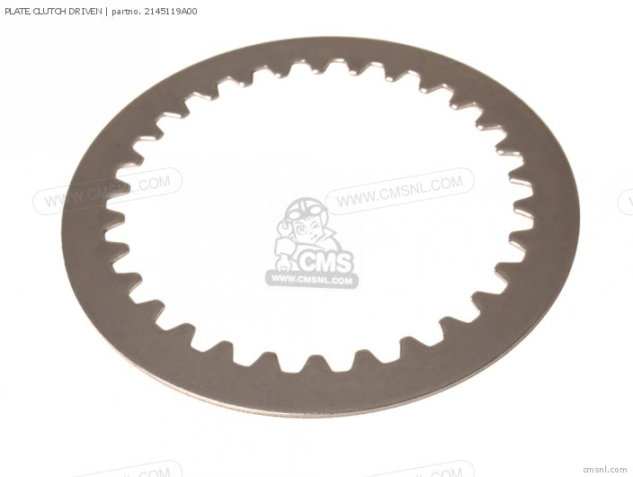 Suzuki PLATE,CLUTCH DRIVEN (NAS) 2145119A00 Suzuki PLATE,CLUTCH DRIVEN (NAS) 2145119A00