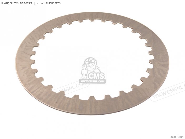 Suzuki PLATE,CLUTCH DRIVEN T: 2145136E00 Suzuki PLATE,CLUTCH DRIVEN T: 2145136E00