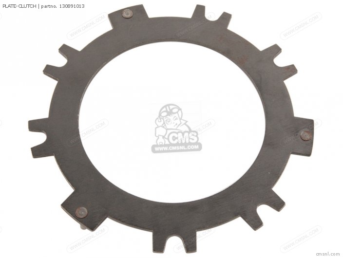 Kawasaki PLATE-CLUTCH (NAS) 130891013 Kawasaki PLATE-CLUTCH (NAS) 130891013