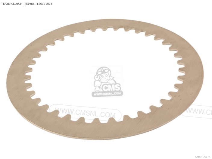 Kawasaki PLATE-CLUTCH (NAS) 130891074