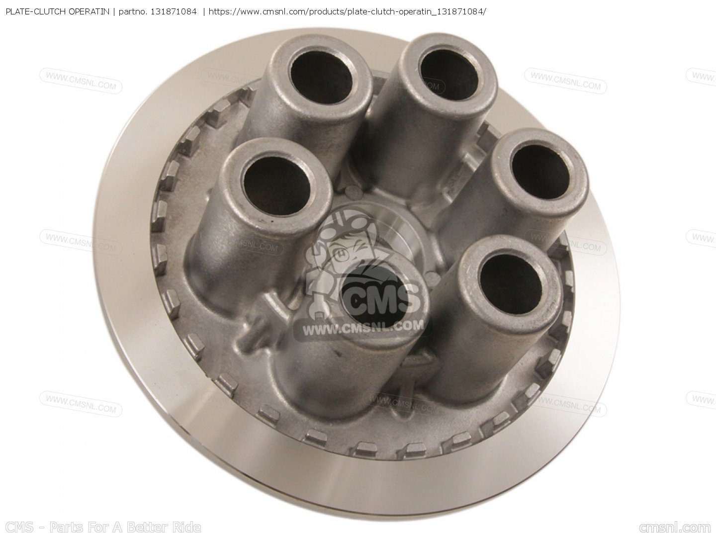 PLATE-CLUTCH OPERATIN (NAS) for ZX1200B1 ZX12R 2002 USA