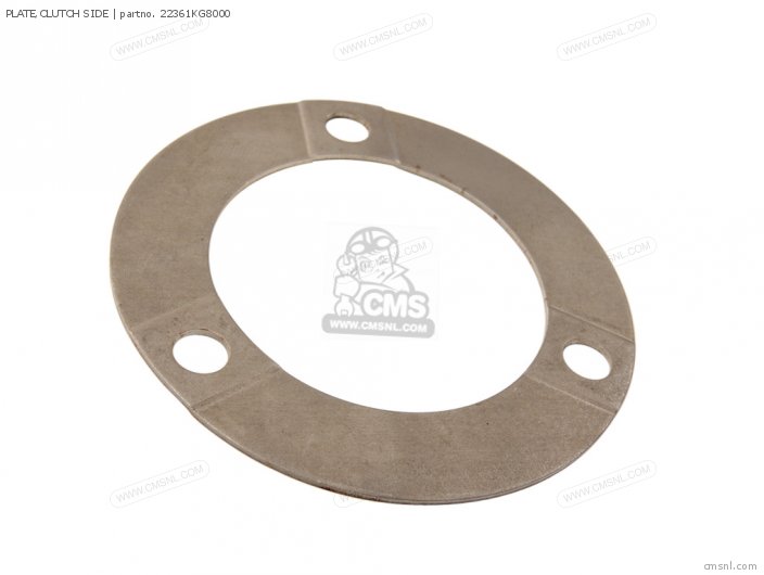 Honda PLATE,CLUTCH SIDE 22361KG8000