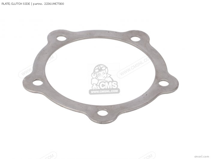 Honda PLATE,CLUTCH SIDE 22361MCT000