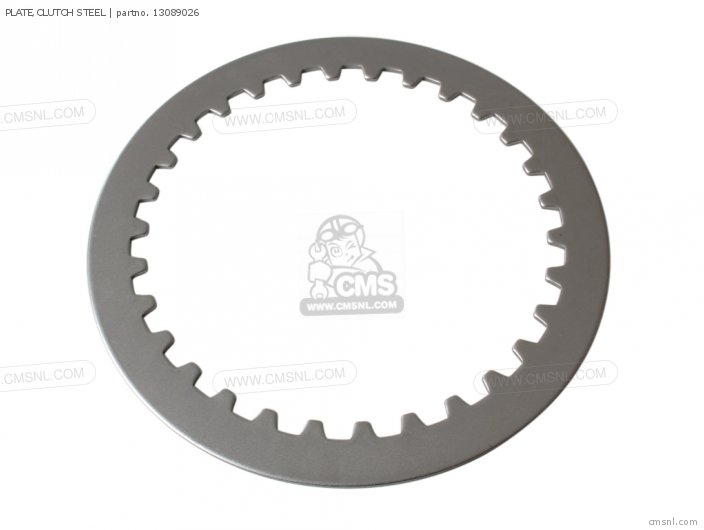 Kawasaki PLATE,CLUTCH STEEL (NAS) 13089026