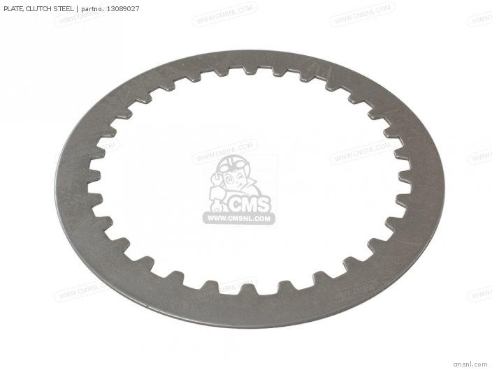 Kawasaki PLATE,CLUTCH STEEL (NAS) 13089027