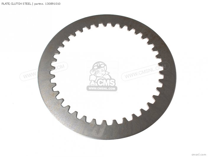 Kawasaki PLATE,CLUTCH STEEL (NAS) 130891010