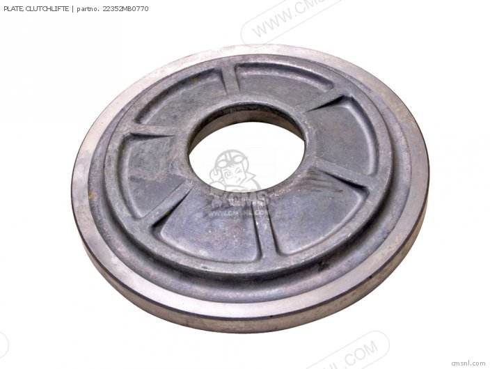 Honda PLATE,CLUTCHLIFTE 22352MB0770 Honda PLATE,CLUTCHLIFTE 22352MB0770