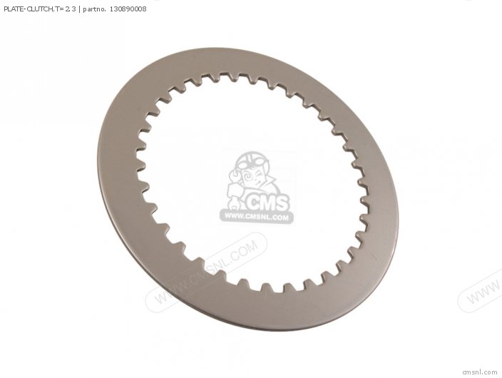 Plate-clutch, T=2.3 (nas) photo