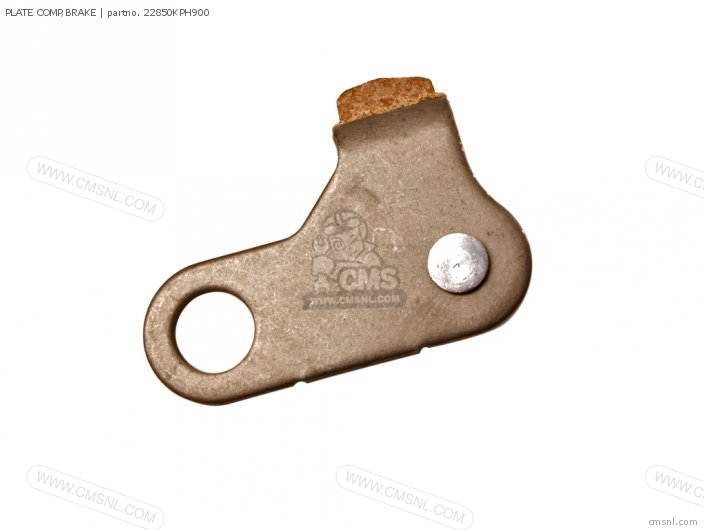 Honda PLATE COMP,BRAKE 22850KPH900 Honda PLATE COMP,BRAKE 22850KPH900
