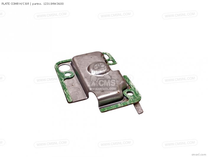 Honda PLATE COMP,H/C BR 12311MW3600 Honda PLATE COMP,H/C BR 12311MW3600