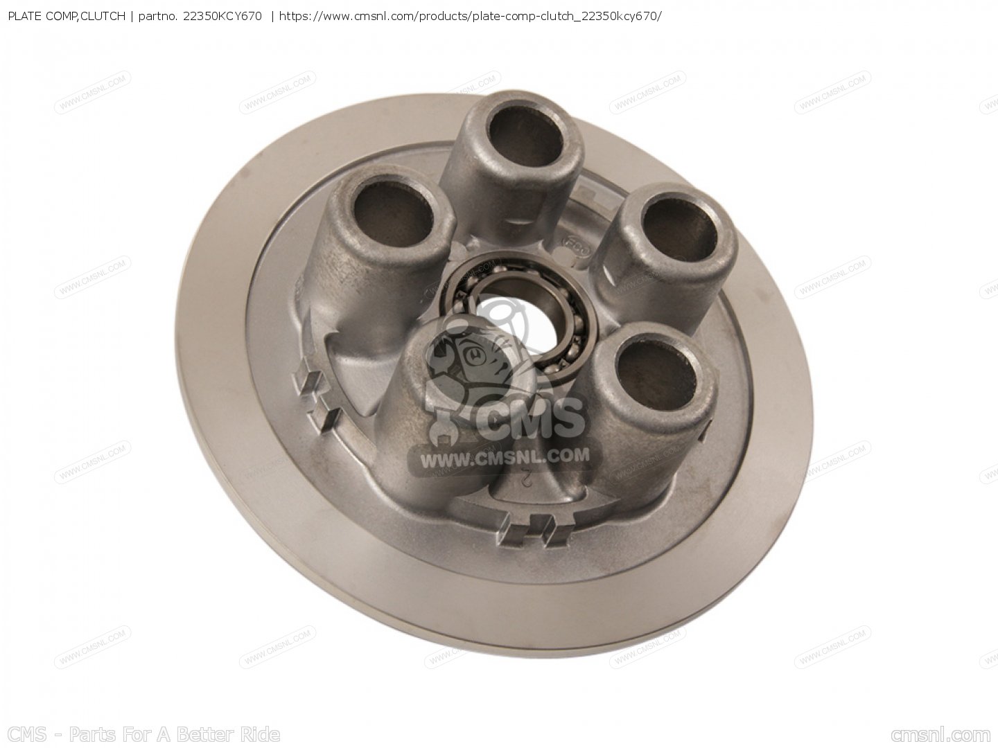 PLATE COMP,CLUTCH for XR400R 2004 (4) USA order at CMSNL