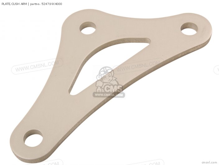 Honda PLATE,CUSH ARM 52471NX4000 Honda PLATE,CUSH ARM 52471NX4000