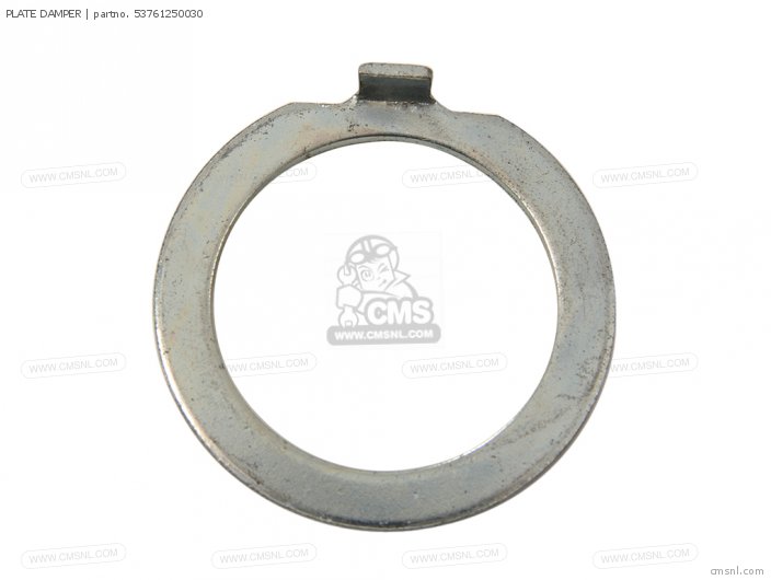 Honda PLATE DAMPER 53761250030 Honda PLATE DAMPER 53761250030