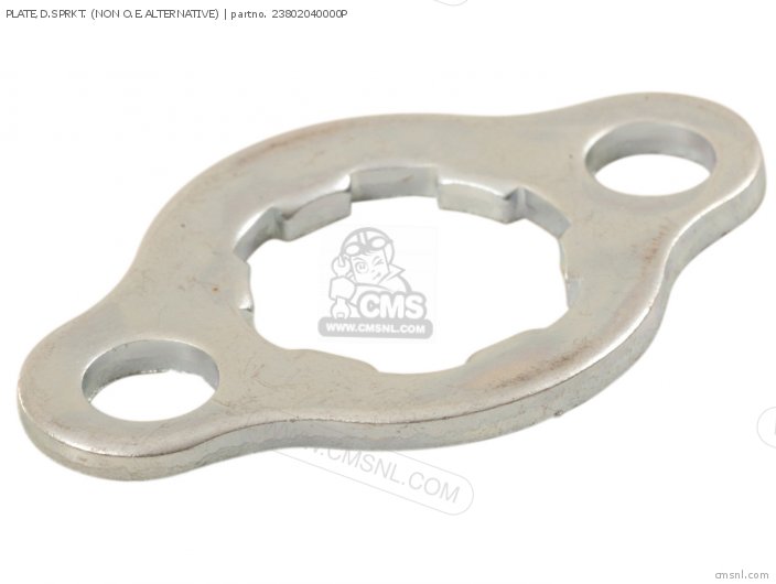 PLATE DRIVE SPROCKET NON O E  ALTERNATIVE