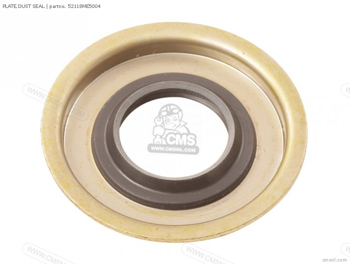 Honda PLATE,DUST SEAL 52118ME5004