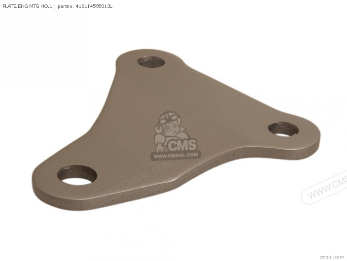 Suzuki PLATE,ENG MTG NO.1 419114595013L Suzuki PLATE,ENG MTG NO.1 419114595013L