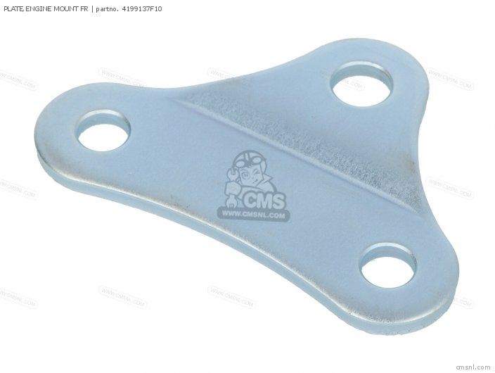 Suzuki PLATE,ENGINE MOUNT FR 4199137F10