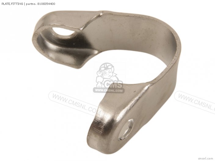 Yamaha PLATE,FITTING 8108354400 Yamaha PLATE,FITTING 8108354400