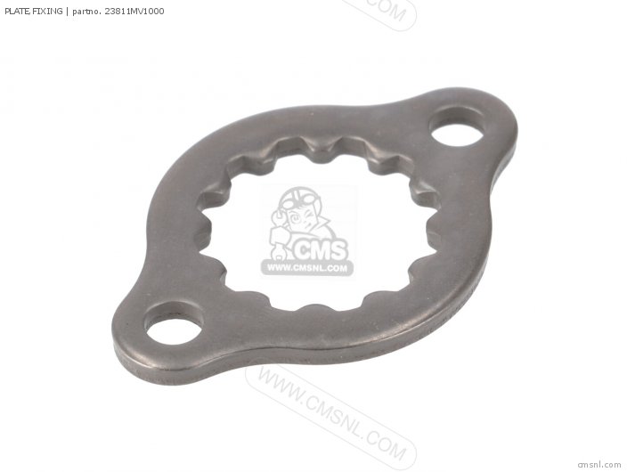 Honda PLATE,FIXING 23811MV1000