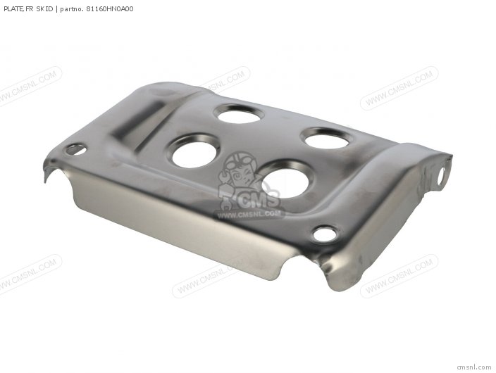 Honda PLATE,FR SKID 81160HN0A00