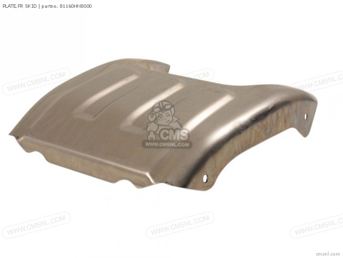 Honda PLATE,FR SKID 81160HN8000