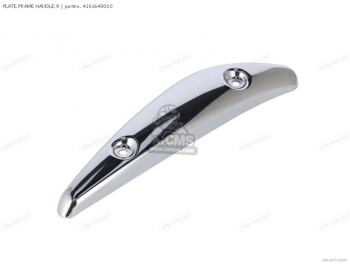 Suzuki PLATE,FRAME HANDLE,R 4161648G10 Suzuki PLATE,FRAME HANDLE,R 4161648G10