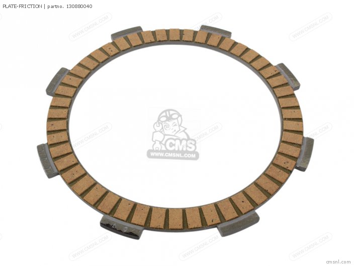 Kawasaki PLATE-FRICTION (NAS) 130880040