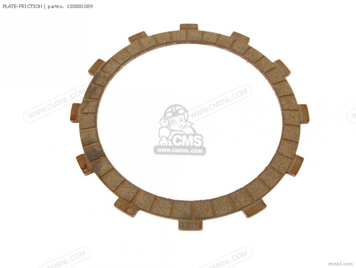 Kawasaki PLATE-FRICTION (NAS) 130881089