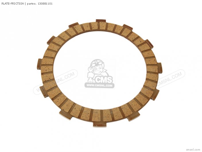 Kawasaki PLATE-FRICTION (NAS) 130881101