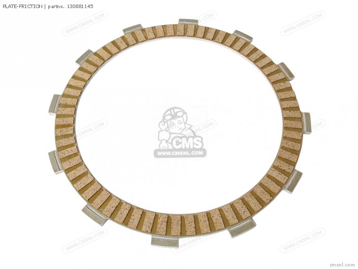 Kawasaki PLATE-FRICTION (NAS) 130881145