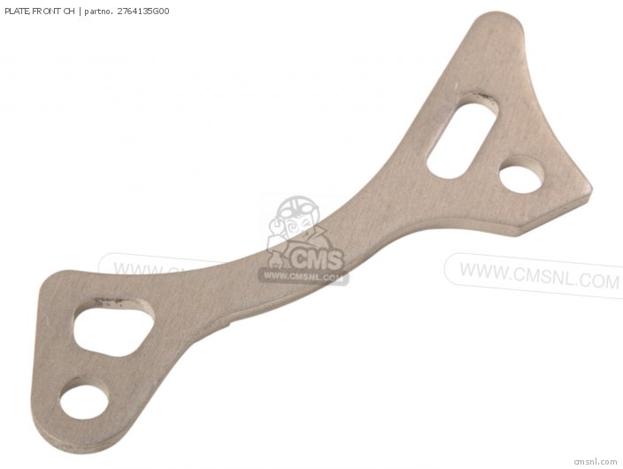 Suzuki PLATE,FRONT CH 2764135G00 Suzuki PLATE,FRONT CH 2764135G00