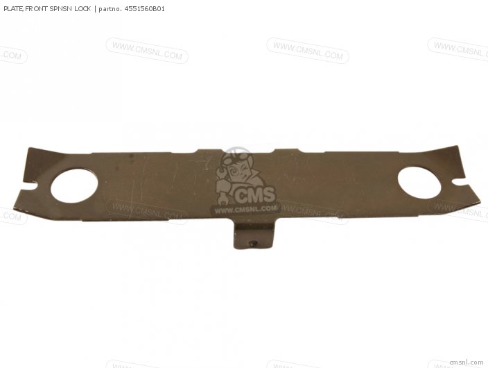 Suzuki PLATE,FRONT SPNSN LOCK 4551560B01