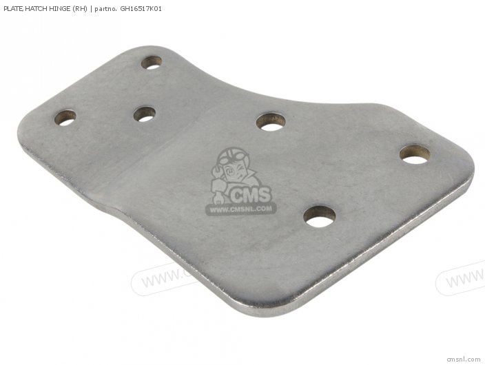 Yamaha PLATE,HATCH HINGE (RH) GH16517K01