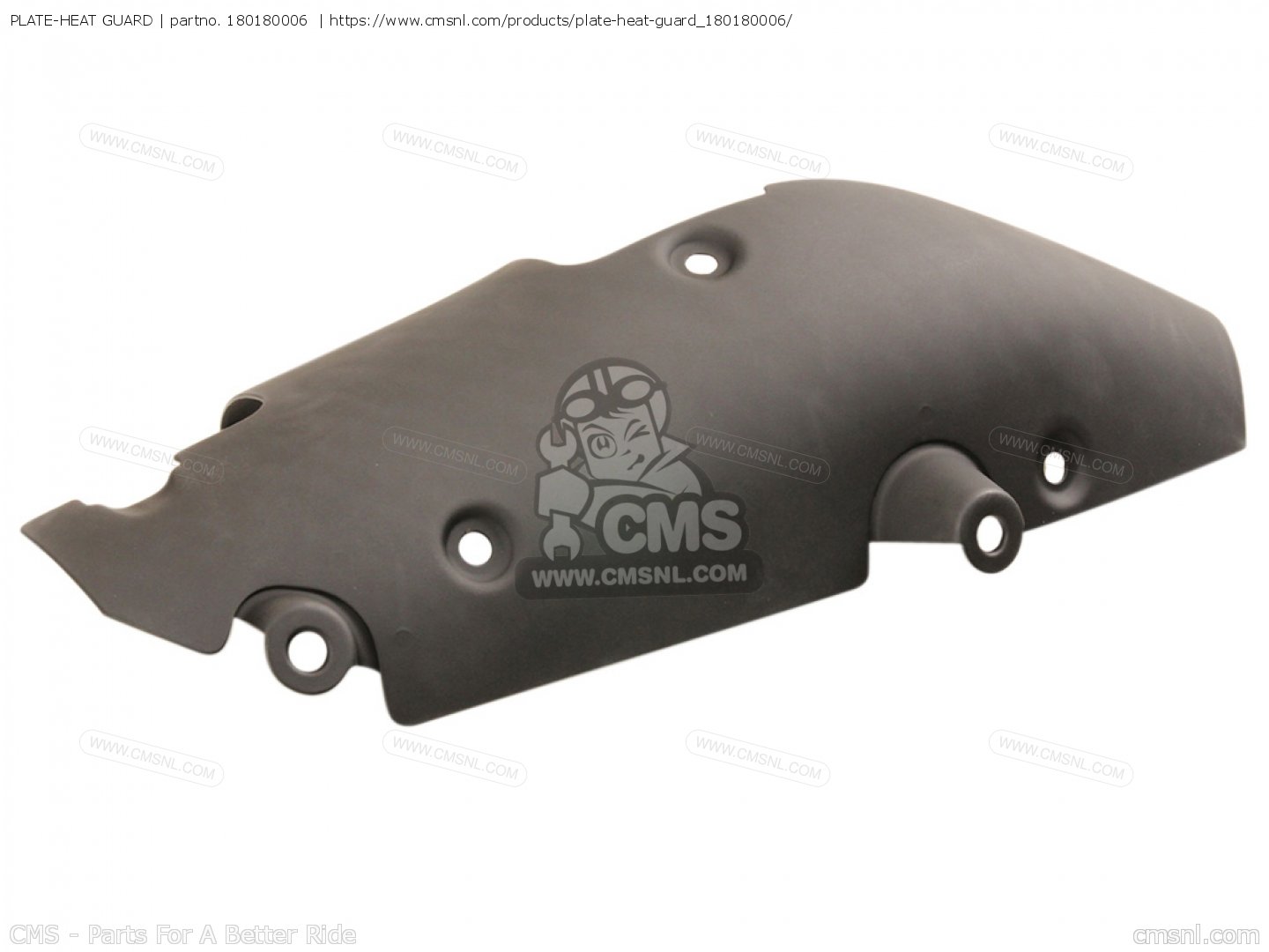 180180006 Plateheat Guard Kawasaki buy the 180180006 at CMSNL