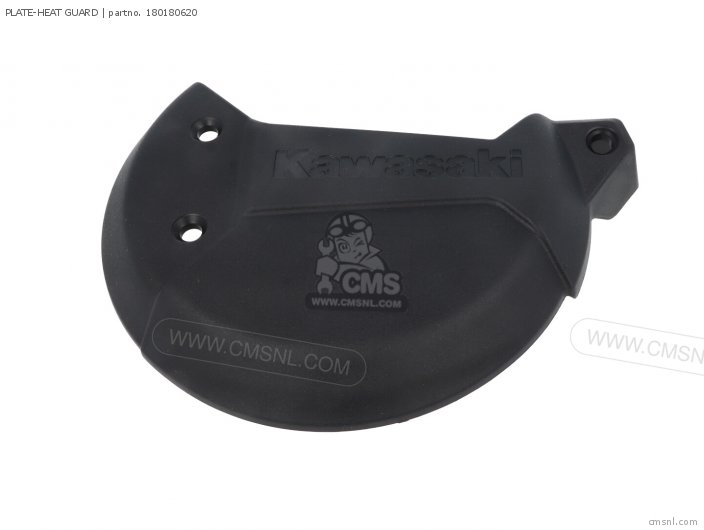 Kawasaki PLATE-HEAT GUARD 180180620