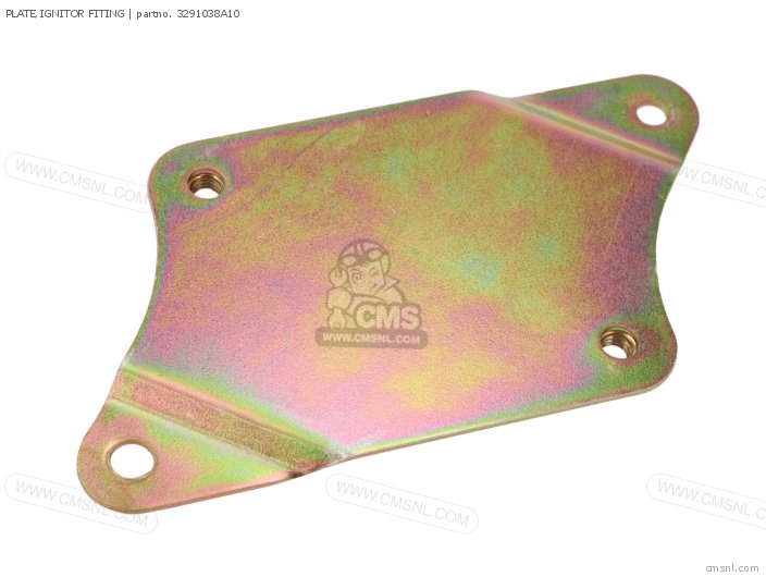 Suzuki PLATE,IGNITOR FITING 3291038A10