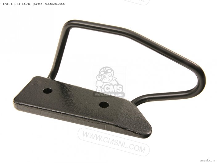 Honda PLATE L,STEP GUAR 50656MCZ000