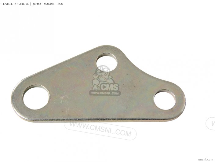 Honda PLATE,L.RR.UP.ENG 50535KPT900 Honda PLATE,L.RR.UP.ENG 50535KPT900