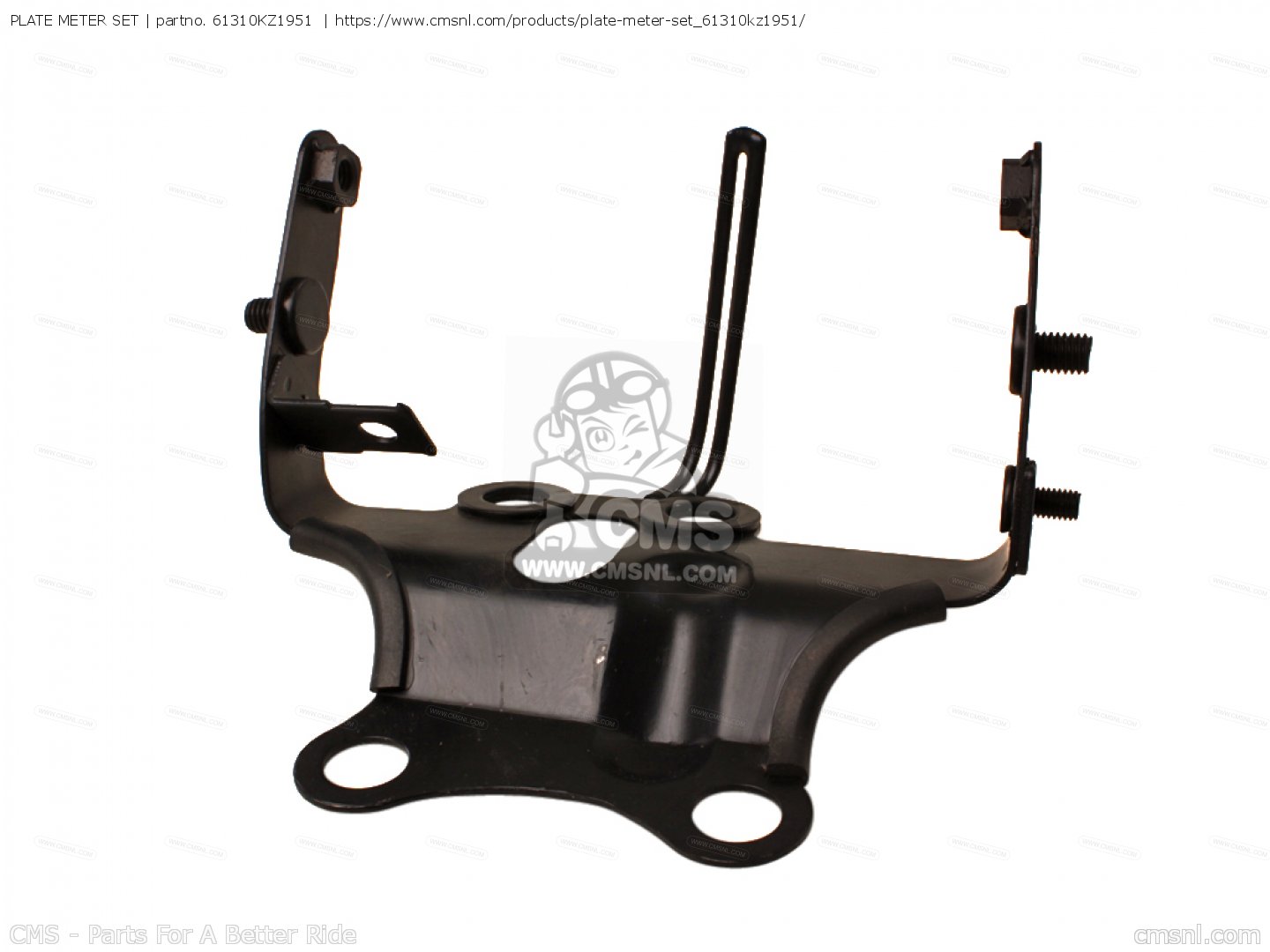 61310KZ1951 Plate Meter Set Honda buy the 61310KZ1951 at CMSNL