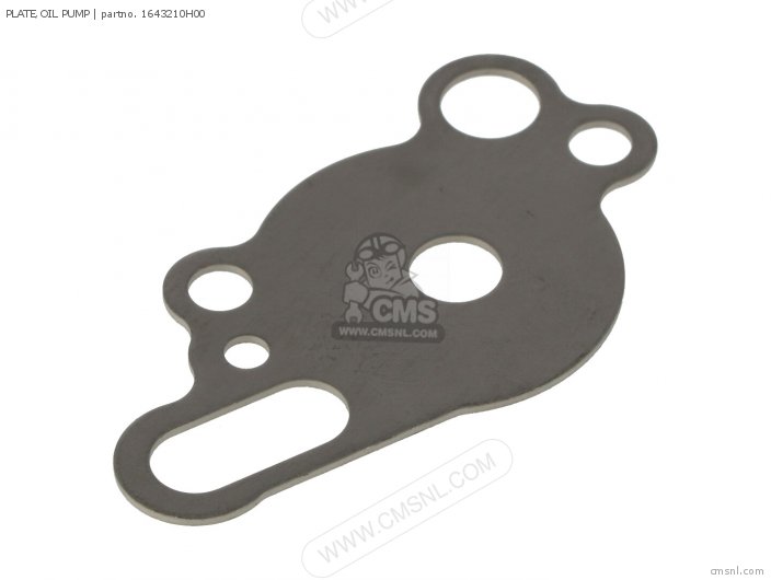 Suzuki PLATE,OIL PUMP 1643210H00