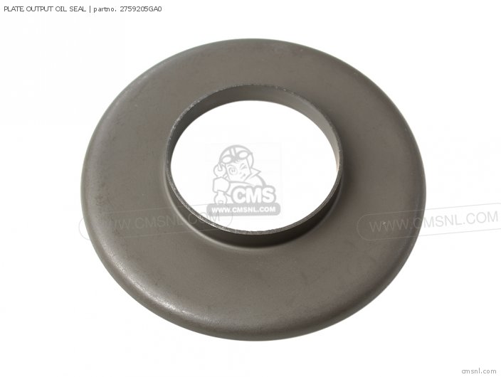 Suzuki PLATE,OUTPUT OIL SEAL 2759205GA0